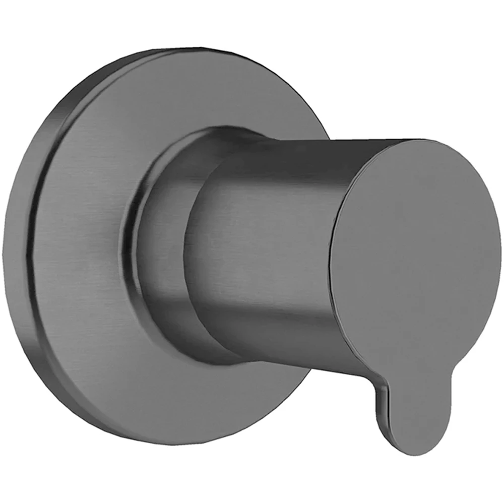 D100 ANKASTRE STOP VALF-GUN GREY