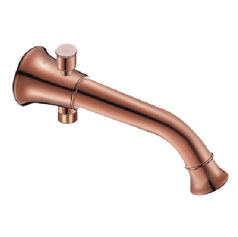 DIVERTORLU ANKASTRE SU CIKIS GAGASI (PVD ROSE)
