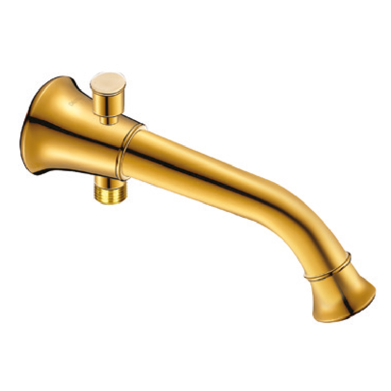 DIVERTORLU ANKASTRE SU CIKIS GAGASI (PVD GOLD)