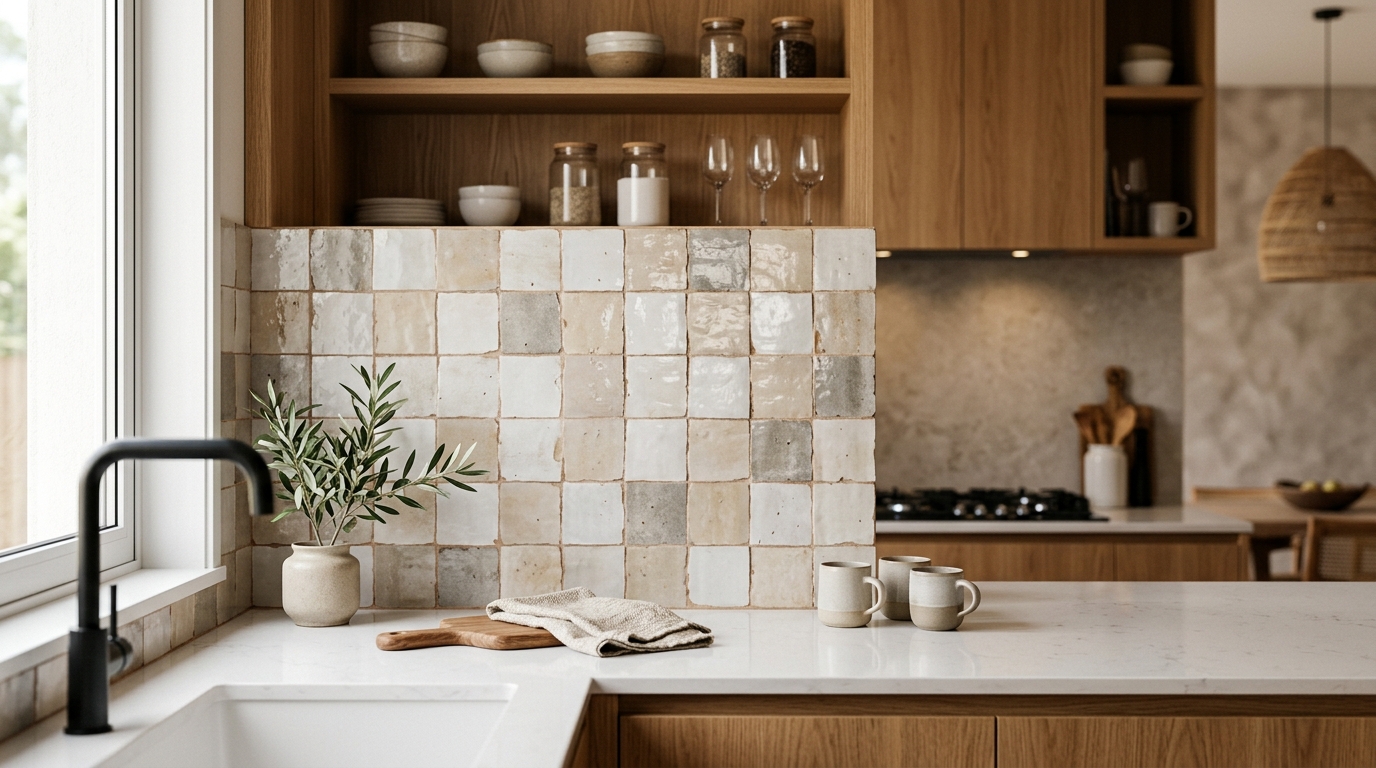 Mutfak Tezgah Arası (Backsplash) İçin İlham Veren 10 Fikir