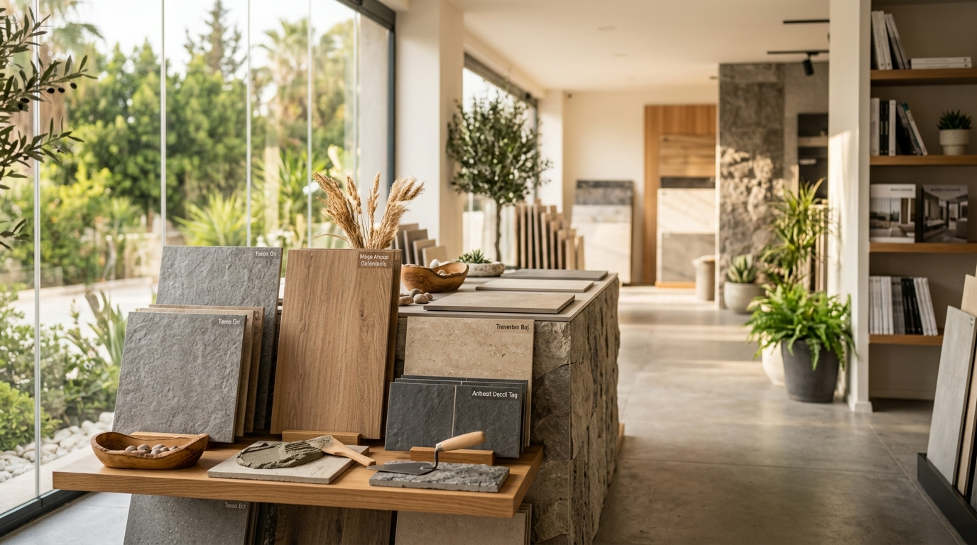 Balkon ve Teras İçin Dayanıklı Seramik Türleri: Doğru Seçim Rehberi