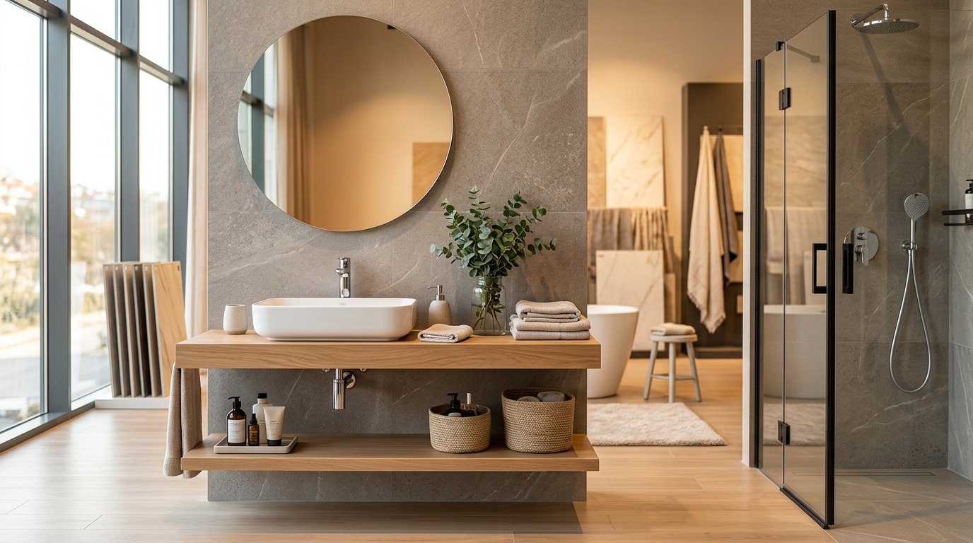 Modern Banyo Tasarımı: Trendler ve Pratik Uygulamalar