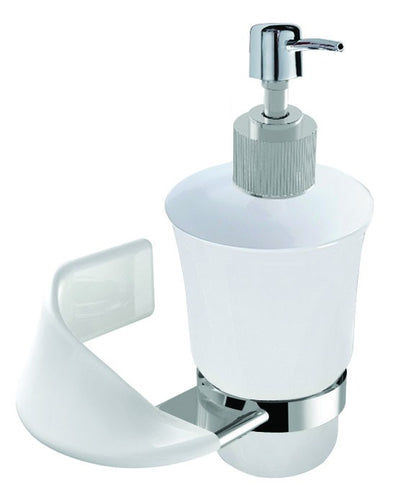 PCW574 CAPRICE WHITE CHROME SIVI SABUNLUK