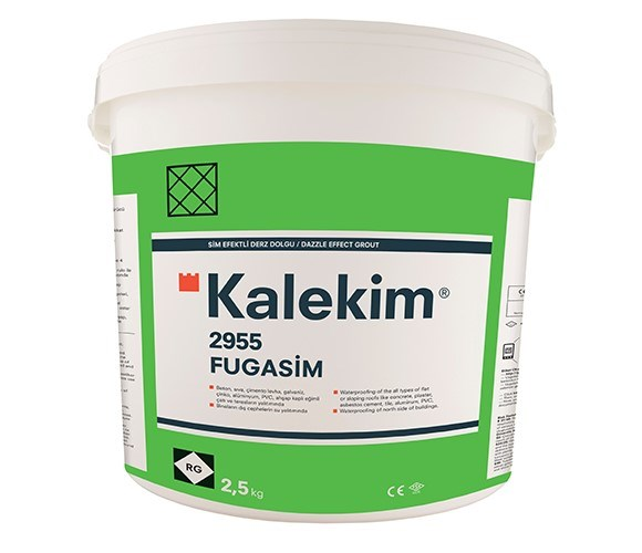 2955 FUGASİM GRİ-GÜMÜŞ 2,5 KG