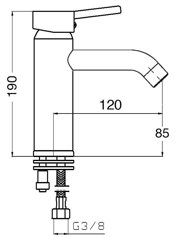 6301 SPICA LAVABO BATARYASI