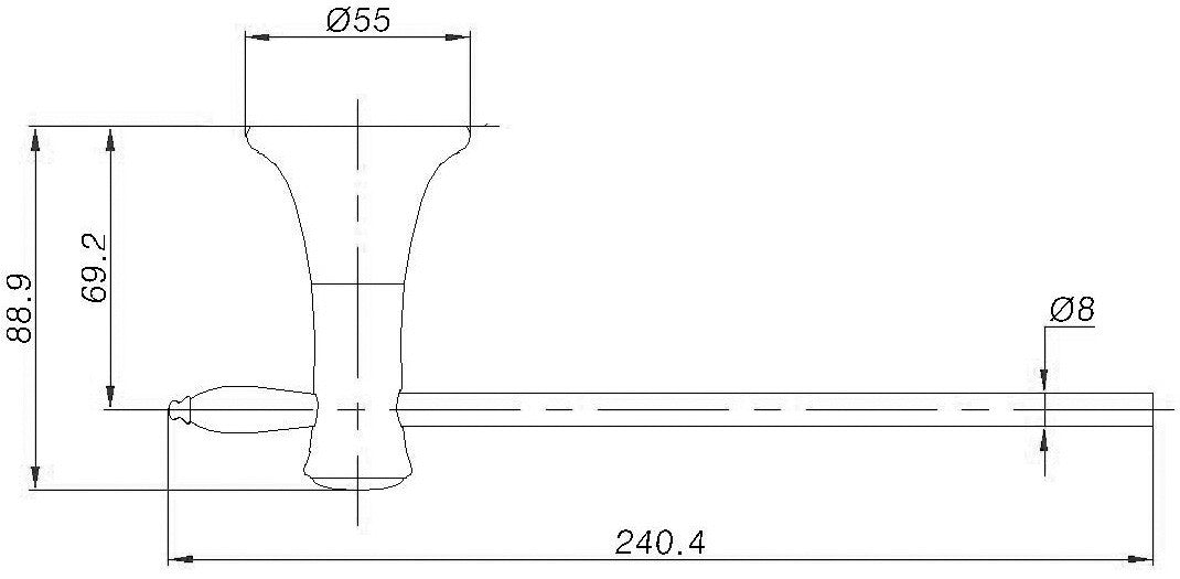 PRB2483 BOSPHORUS ROSE YUVARLAK HAVLULUK