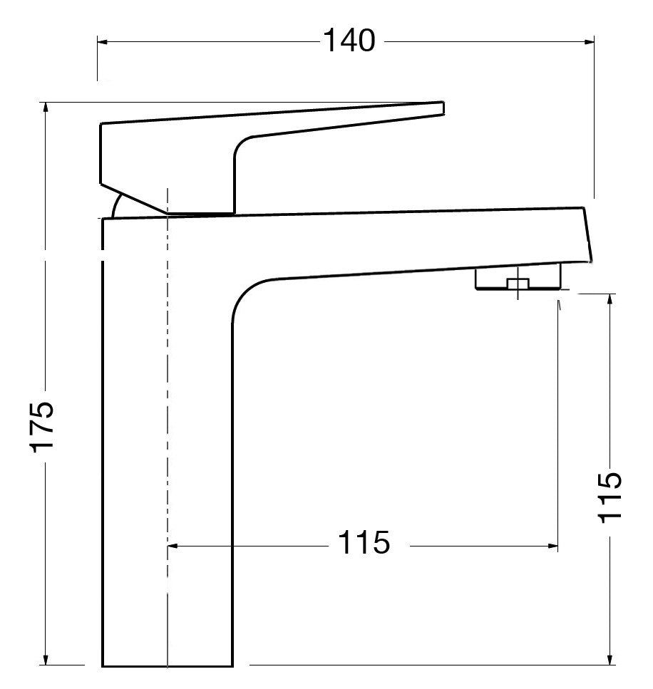 P901 AGENA LAVABO BATARYASI