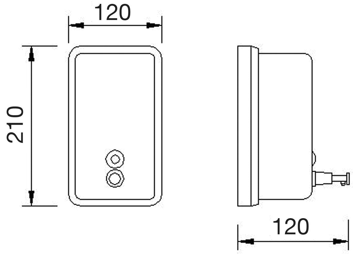 203096 KOPUK VERICI (MAT)(1000ml)