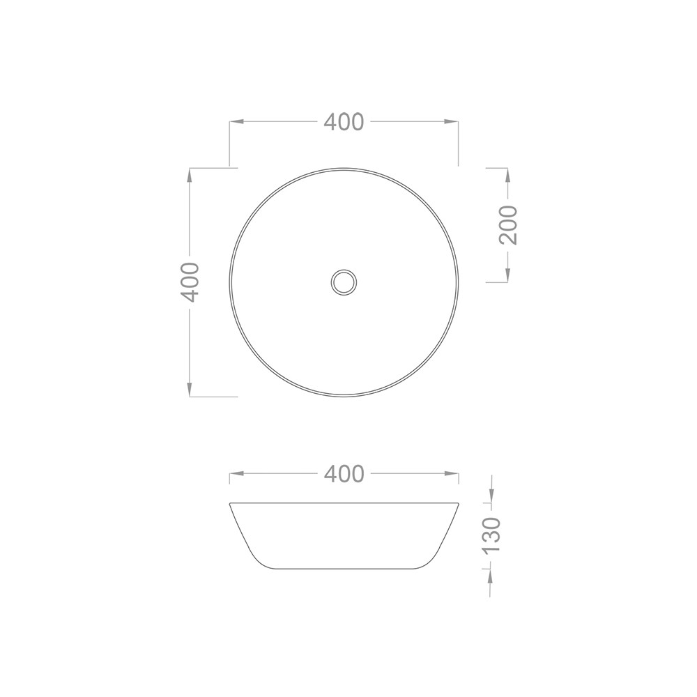 PURE PASLANMAZ ÇELİK ROSE GOLD ÇANAK LAVABO