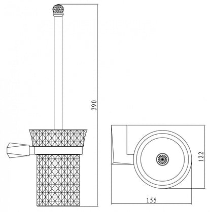 PC5313 CAPELLA KLOZET FIRCALIGI