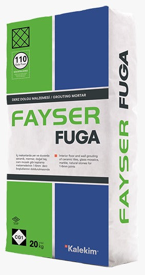 FAYSER FUGA GRİ 20 KG